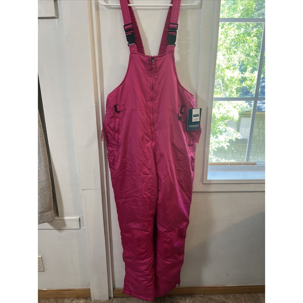 Cherokee Pink Snowsuit Size 16/18